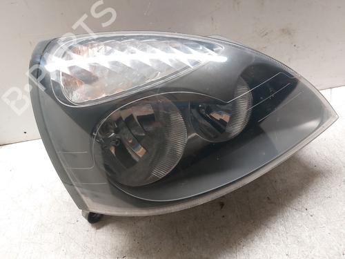 Scheinwerfer rechts für RENAULT CLIO II (BB_, CB_) 1.5 dCi (B/CB07) (65 hp) 25275106