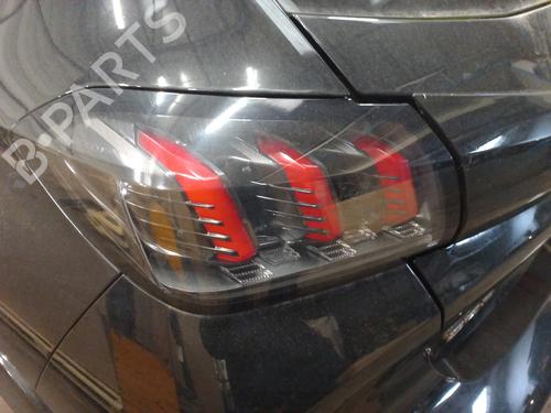 Used Left taillight PEUGEOT 208 II (UB_, UP_, UW_, UJ_) 1.2 PureTech 100 (101 hp) 23774498