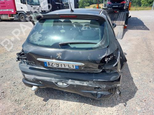 Climate control PEUGEOT 206 Hatchback (2A/C)  | BP21985254I5 