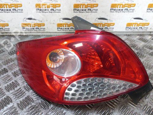 Left taillight PEUGEOT 206+ (2L_, 2M_) 1.4 i | BP19889909C34 
