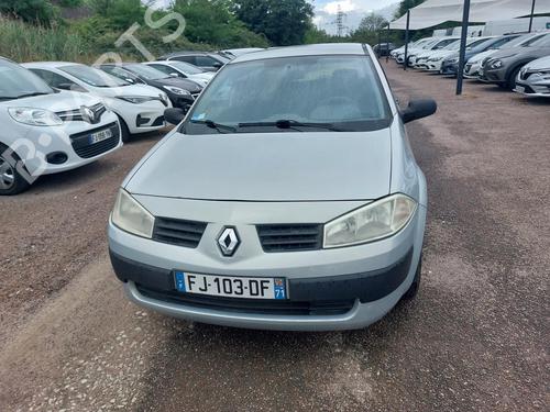 Rear parcel shelf RENAULT MEGANE II (BM0/1_, CM0/1_)  | BP19892379C85 