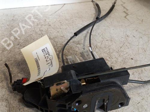 Used Front left lock HYUNDAI SANTA FÉ I (SM) 2.0 CRDi 4x4 (125 hp) 21980491