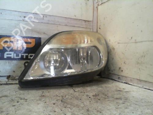 Venstre forlygte RENAULT MEGANE Scenic (JA0/1_) [1996-2001]  19900087