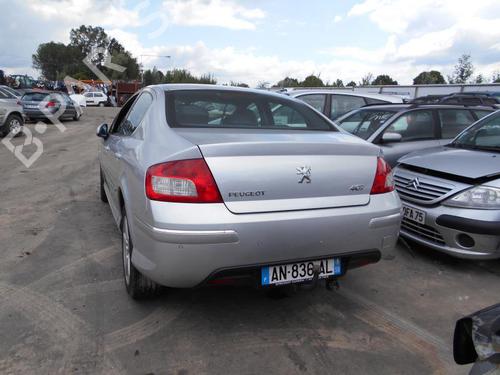 Left headlight PEUGEOT 407 (6D_) 2.0 HDi (6DRHRH) | BP21980054C28 