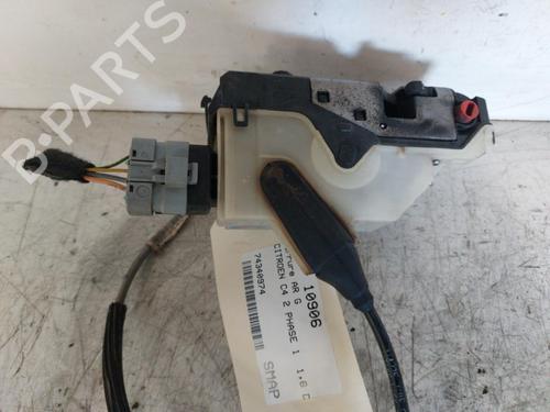 Rear left lock CITROËN C4 II (NC_) 1.6 HDi 90 | BP19887443C100 