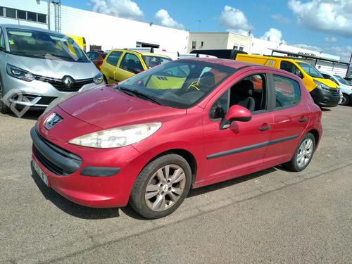 Steering column stalk PEUGEOT 207 (WA_, WC_) 1.4 HDi | BP19883185I23 