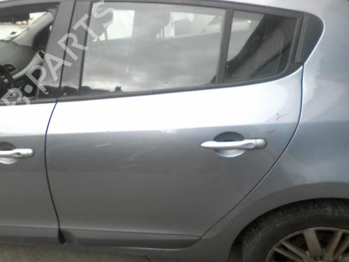 Left rear door RENAULT MEGANE III Hatchback (BZ0/1_, B3_) 1.9 dCi (BZ0N, BZ0J) | BP19879845C4 