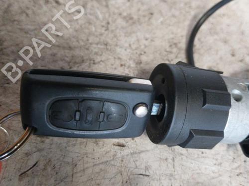 Ignition barrel PEUGEOT 407 (6D_) 2.0 HDi 135 (6DRHRH, 6DRHRE, 6DRHRG, 6DRHRJ) | BP19896979M48 