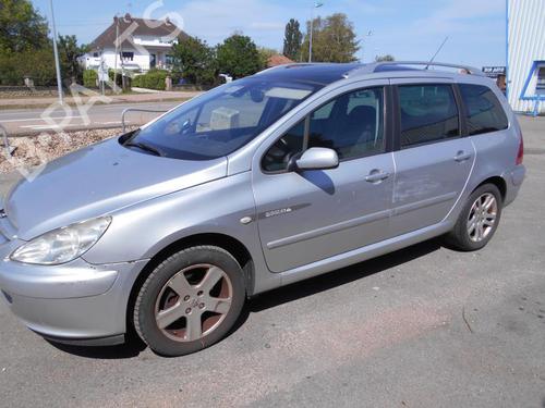 Left mirror PEUGEOT 307 SW (3H)  | BP19882171C26 
