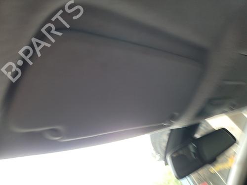 Used Left sun visor OPEL CORSA D (S07) [2006-2015]  19900436