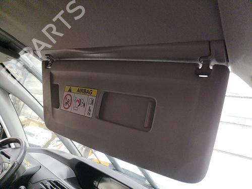 Højre solskærm CITROËN C4 Grand Picasso II (DA_, DE_) 1.6 BlueHDi 120 (120 hp) 23776767