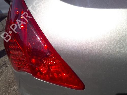 Used Left tailgate light PEUGEOT 3008 I MPV (0U_) 1.6 HDi (112 hp) 19894550