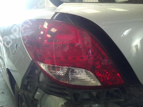 Used Left taillight PEUGEOT 207 (WA_, WC_) 1.4 HDi (68 hp) 19888841
