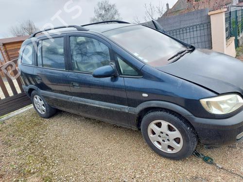 Foran støtfanger OPEL ZAFIRA A MPV (T98) 2.0 DTI 16V (F75) | BP19892815C7 