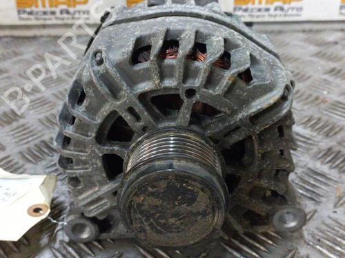 Used Alternator PEUGEOT 208 I (CA_, CC_) 1.6 BlueHDi 100 (100 hp) 19898484