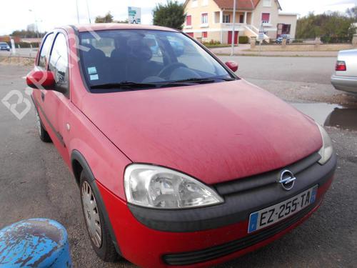 Front right window mechanism OPEL CORSA C (X01) 1.2 (F08, F68) | BP19895135C23 
