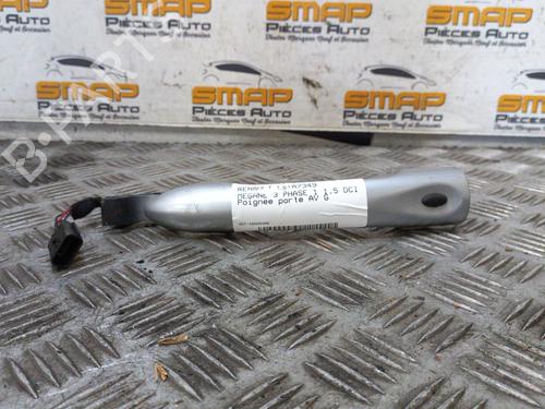 Used Front left exterior door handle RENAULT MEGANE III Hatchback (BZ0/1_, B3_) [2008-2025]  21979838