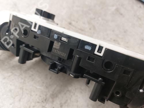 Steering column stalk RENAULT MEGANE IV Hatchback (B9A/M/N_) 1.2 TCe 130 (B9MR) | BP25003727I23 