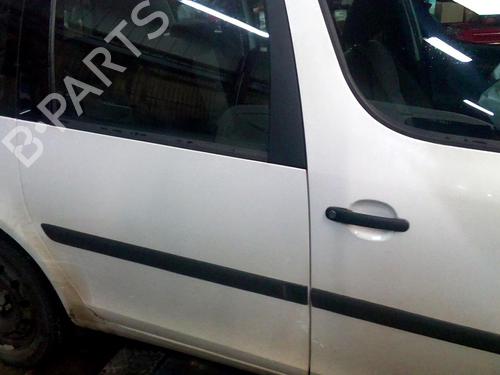 Used Right rear door SKODA ROOMSTER Praktik (5J) [2007-2015]  19890343