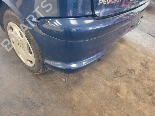 Zderzak tylny PEUGEOT 206 Hatchback (2A/C) 1.4 HDi eco 70 | BP27811038C8 