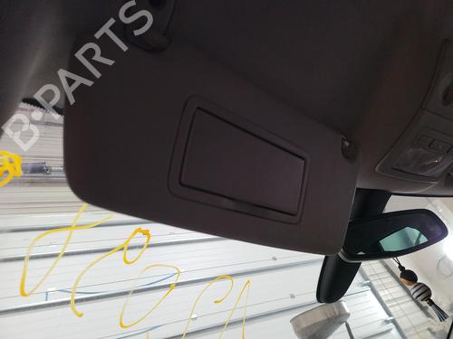 Used Left sun visor OPEL MERIVA B MPV (S10) 1.7 CDTI (75) (131 hp) 22407830