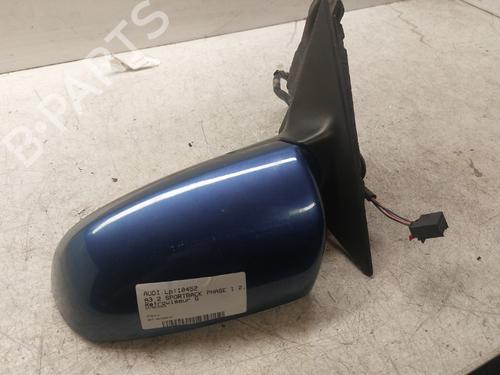Used Left mirror AUDI A3 Sportback (8PA) [2004-2015]  19881464