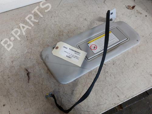 Used Right sun visor CITROËN C5 III (RD_) 2.0 HDi 140 (RDRHF8, RDRHFA, RDRHA8, RDRHAJ) (140 hp) 21983946