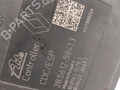 ABS Bremseaggregat RENAULT MEGANE III Hatchback (BZ0/1_, B3_) 1.5 dCi (BZ09, BZ0D, BZ1W, BZ29, BZ14) | BP21997986M43 
