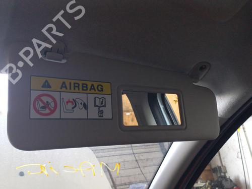 Right sun visor DACIA SANDERO II 1.0 SCe 75 (B8JC, B8JD) | BP19896899I2 