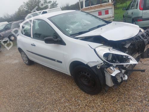 Left front door RENAULT CLIO III (BR0/1, CR0/1) 1.5 dCi (C/BR0G, C/BR1G) | BP21811690C2 