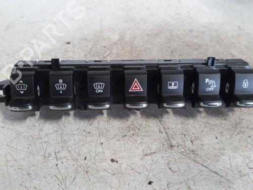Warning switch PEUGEOT 3008 I MPV (0U_) 1.6 BlueHDi 120 | BP21982768I22 