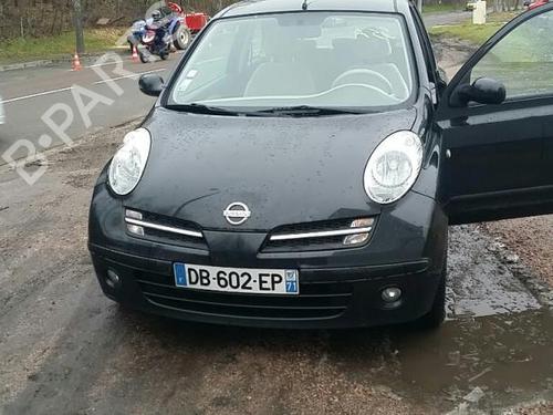 Front left window mechanism NISSAN MICRA III (K12) 1.2 16V | BP19898649C22 