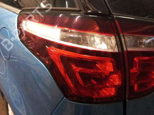 Venstre baglygte CITROËN C4 Picasso I MPV (UD_) 1.6 HDi (109 hp) 23774047