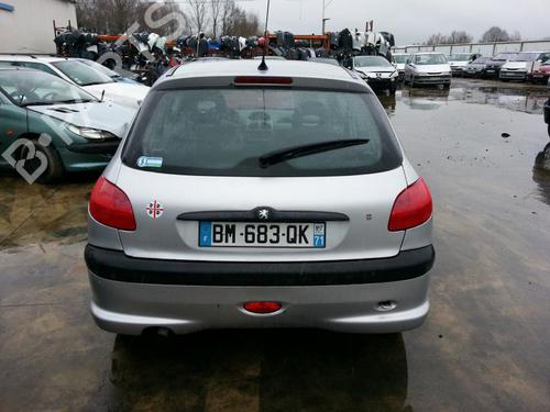 Ratlås/Tændingslås PEUGEOT 206 Hatchback (2A/C)  | BP19891810M48 