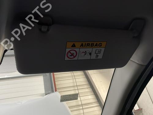 Right sun visor RENAULT CLIO IV (BH_) 1.5 dCi 90 | BP19892636I2 