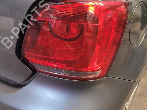 Used Right taillight VW POLO V (6R1, 6C1) 1.2 (70 hp) 23776520