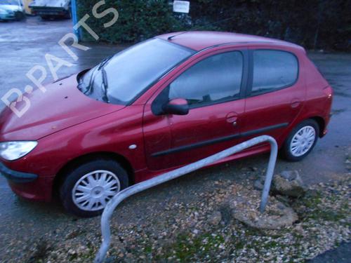 Front bumper PEUGEOT 206 Hatchback (2A/C) 1.4 HDi eco 70 | BP21982554C7 