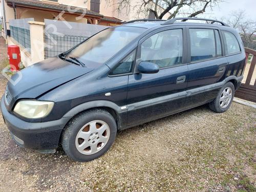 Foran støtfanger OPEL ZAFIRA A MPV (T98) 2.0 DTI 16V (F75) | BP19892815C7 
