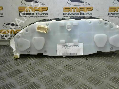 Instrument cluster PEUGEOT 208 I (CA_, CC_) 1.6 BlueHDi 100 | BP19894730C47 