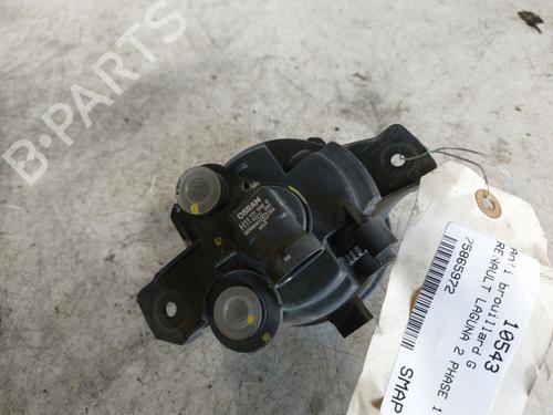 Mistlamp links RENAULT LAGUNA II (BG0/1_) 1.8 16V (BG06, BG0J, BG0M) (116 hp) 19887281