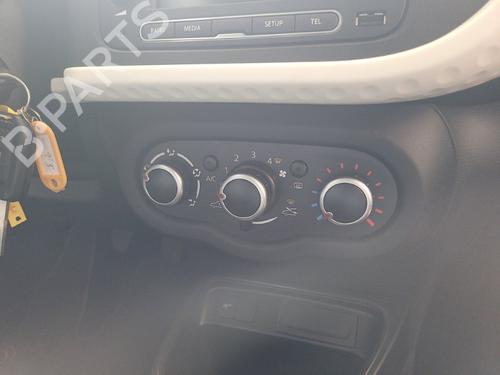 Commande Chauffage RENAULT TWINGO III (BCM_, BCA_) 1.0 SCe 75 (73 hp) 19878992