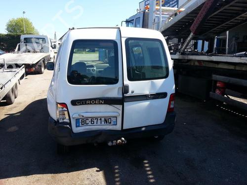 Right front driveshaft PEUGEOT PARTNER Box Body/MPV (5_, G_)  | BP19896275M39 