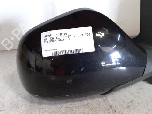 Right mirror SEAT ALTEA XL (5P5, 5P8) 1.9 TDI | BP21980133C27 