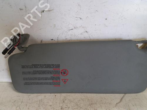 Used Right sun visor RENAULT CLIO II (BB_, CB_) 1.6 16V (BB01, BB0H, BB0T, BB14, BB1D, BB1R, BB2KL, BB3G... (107 hp) 19897377