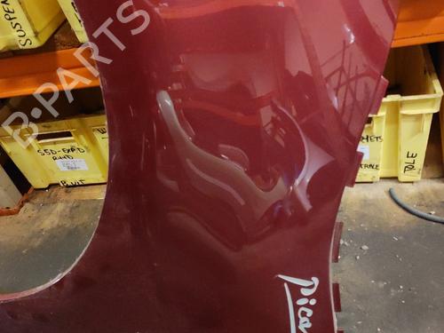 Left front fenders CITROËN C4 Picasso I MPV (UD_) 2.0 HDi 138 | BP19931994C41 