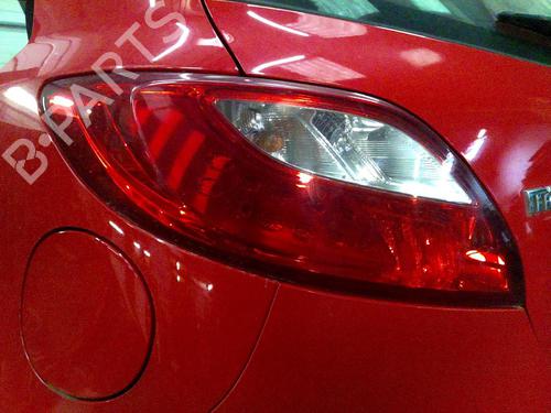 Venstre baglygte MAZDA 2 (DE_, DH_) 1.4 MZR-CD | BP19894019C34 