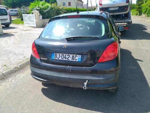 Steering column stalk PEUGEOT 207 (WA_, WC_) 1.6 HDi | BP19889059I23 