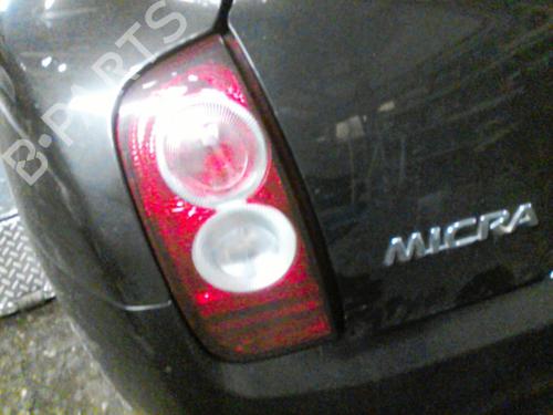 Used Left taillight NISSAN MICRA III (K12) 1.2 16V (65 hp) 19891080