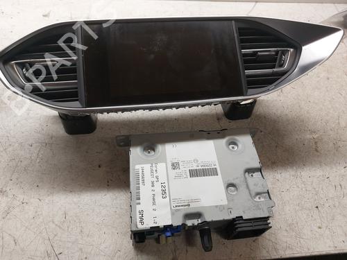 Display PEUGEOT 308 II (LB_, LP_, LW_, LH_, L3_) 1.2 THP 130 (131 hp) 24803044