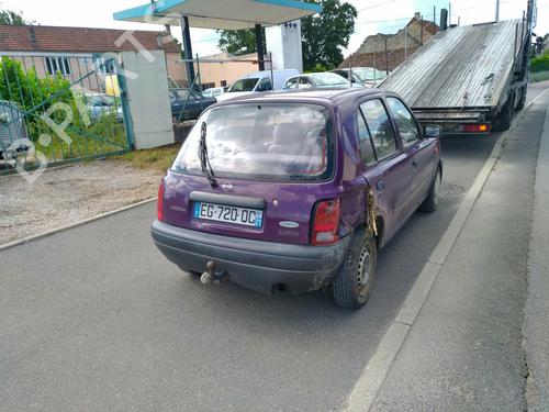 Right sun visor NISSAN MICRA II (K11) 1.0 i 16V | BP19883328I2 